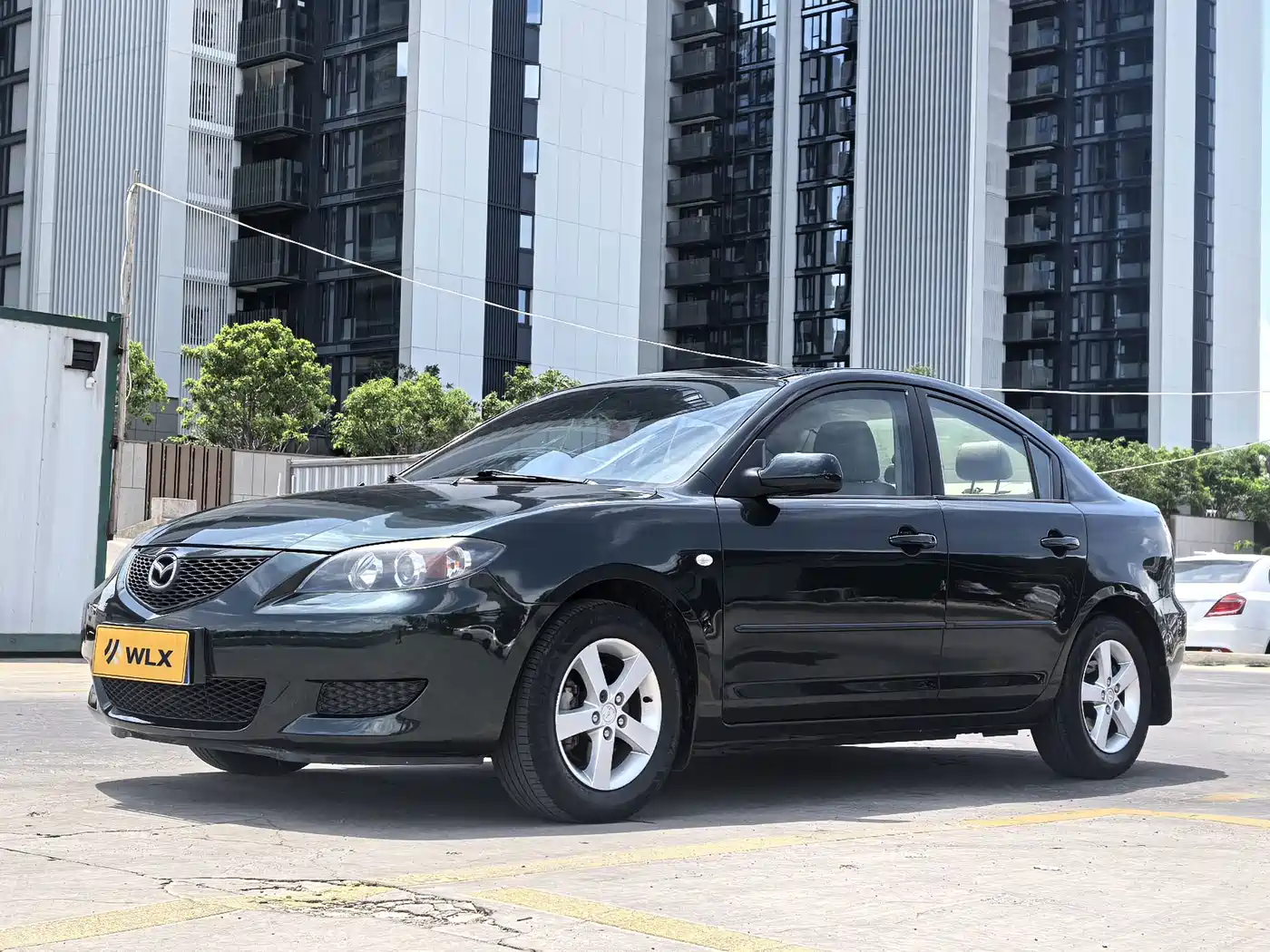 Mazda 3 2007 2007 1.6L Manual Standard