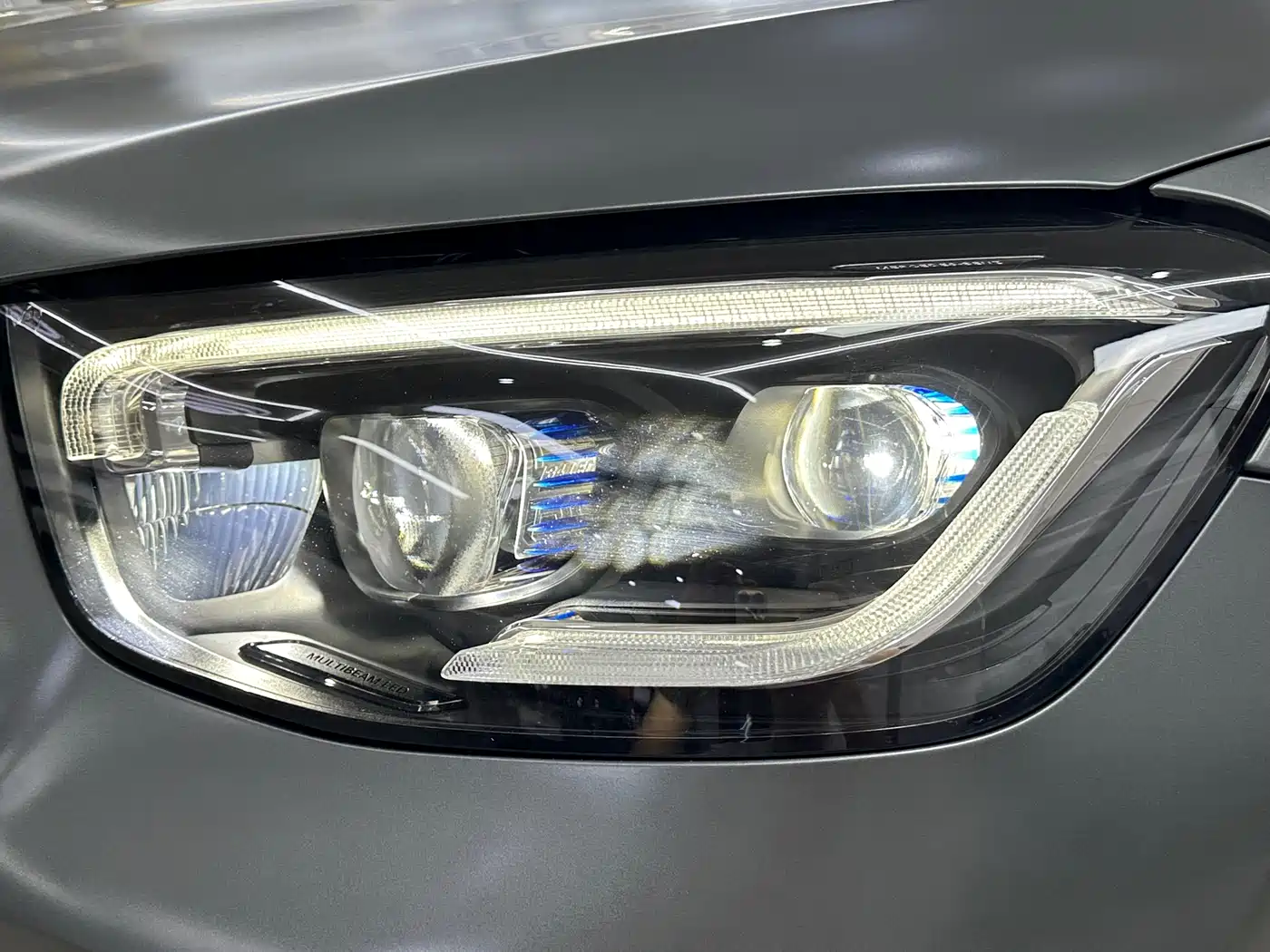 Mercedes-Benz GLC AMG 2022 AMG GLC 43 4MATIC фото 26