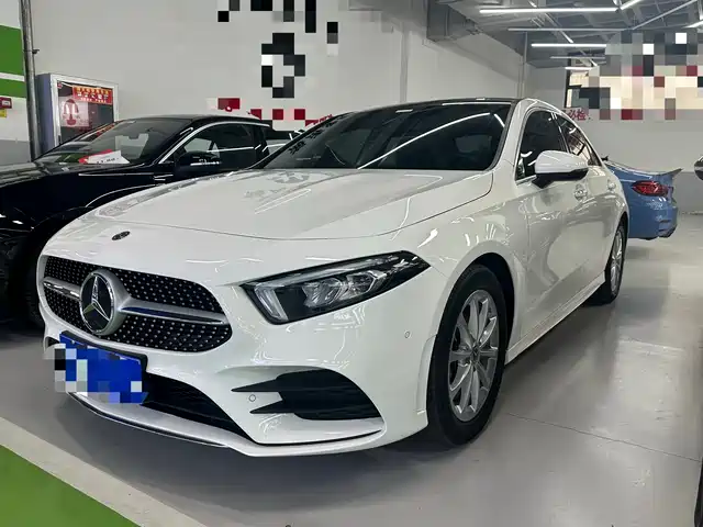 MERCEDES-BENZ A CLASS