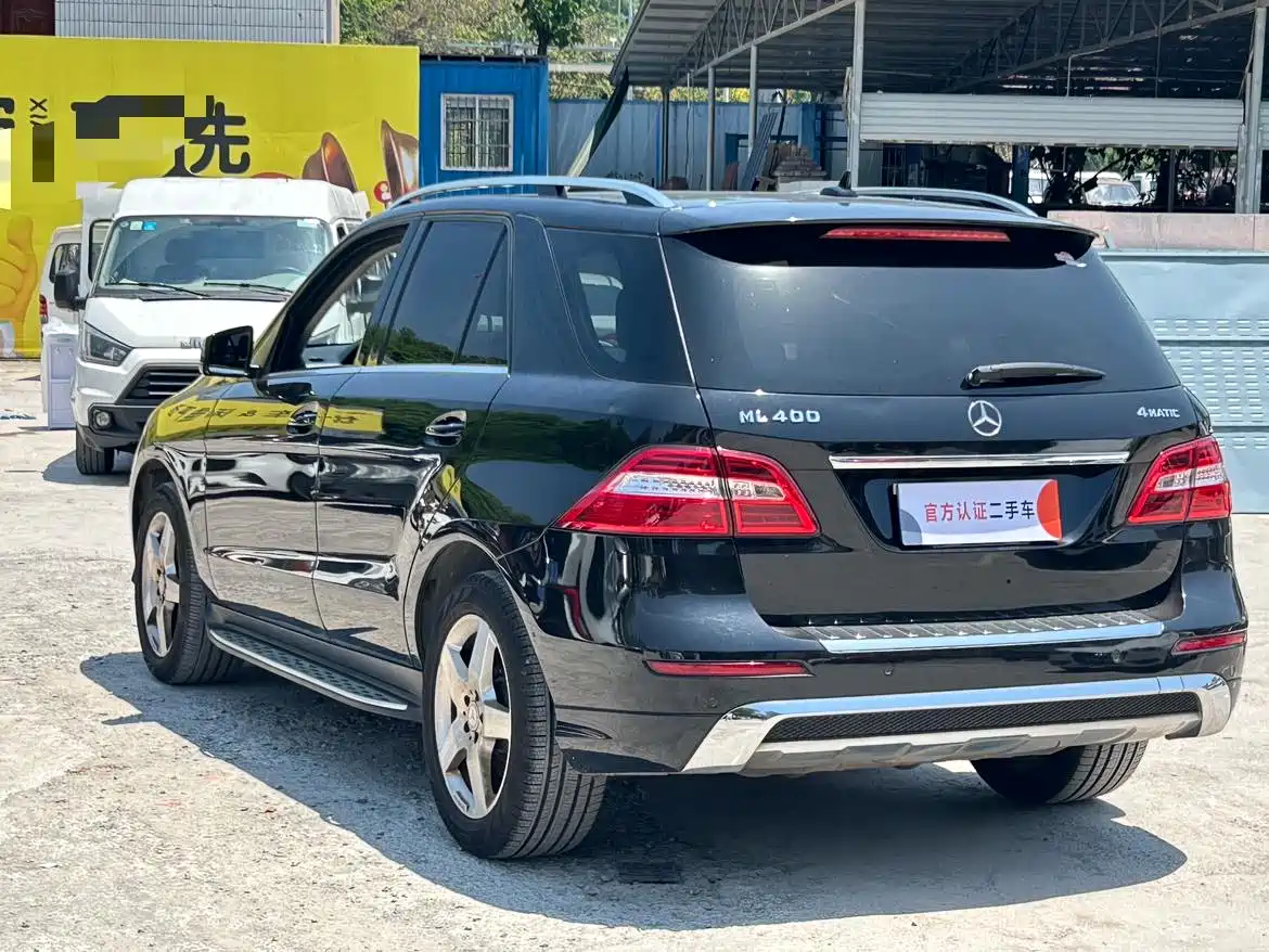 Mercedes-Benz M-Class 2014 ML 400 4MATIC Luxury фото 7