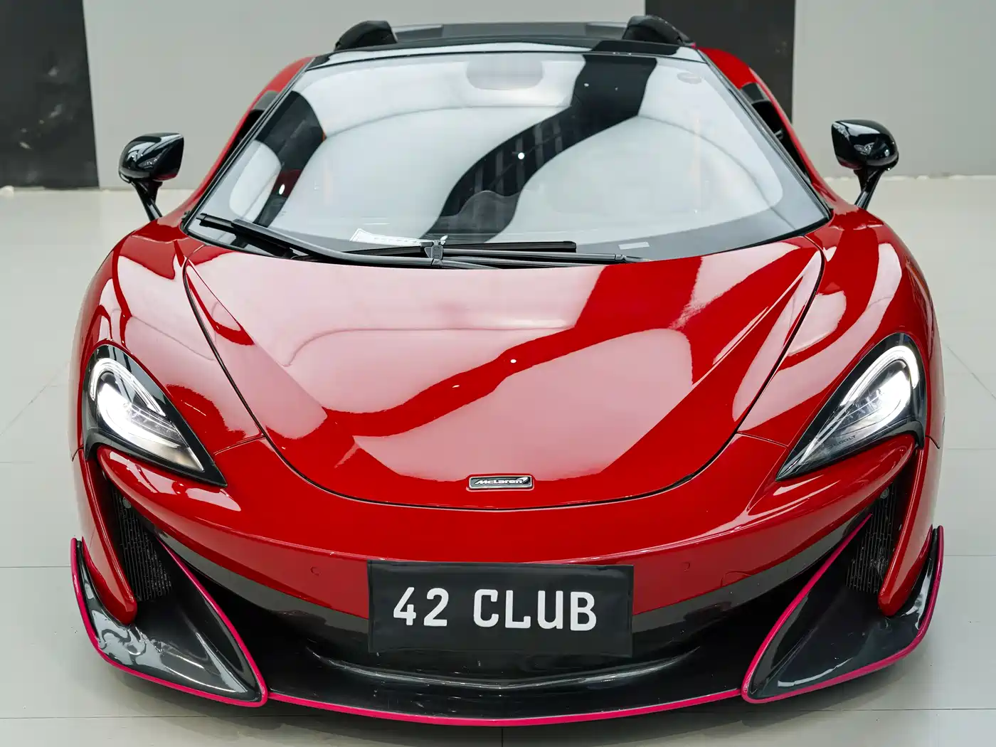 McLaren 600LT 2019 3.8T Spider фото 3