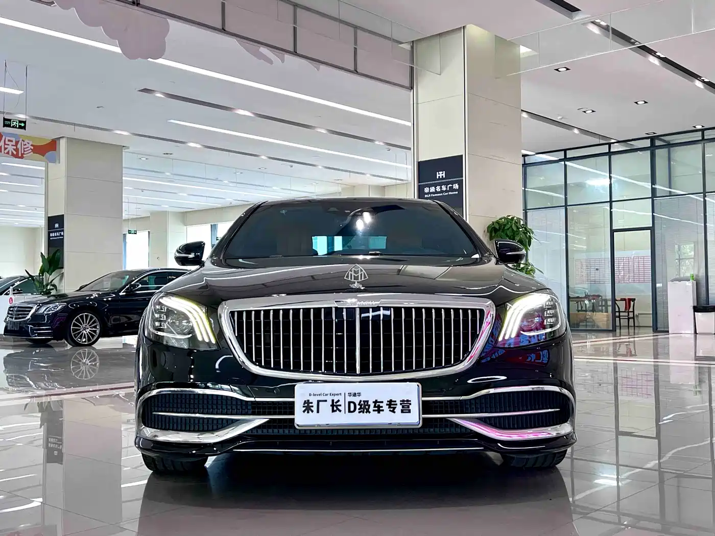Mercedes-Benz Maybach S-Class 2020 S 450 4MATIC Collector's Edition фото 2