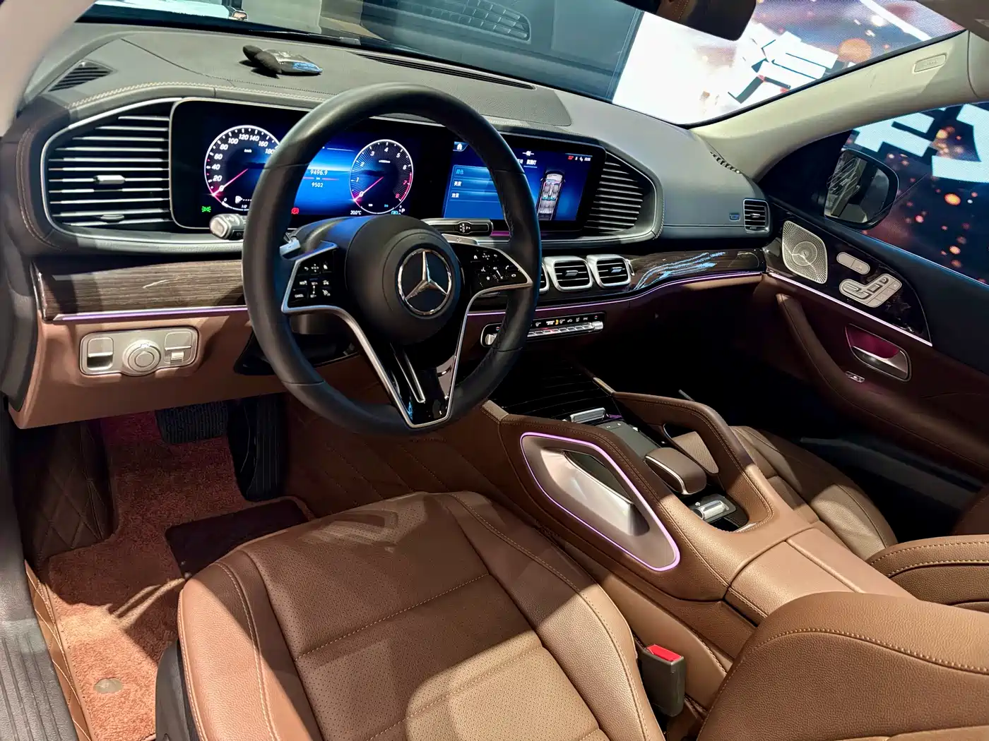 Mercedes-Benz GLE 2024 Facelift GLE 350 4MATIC Fashion фото 11