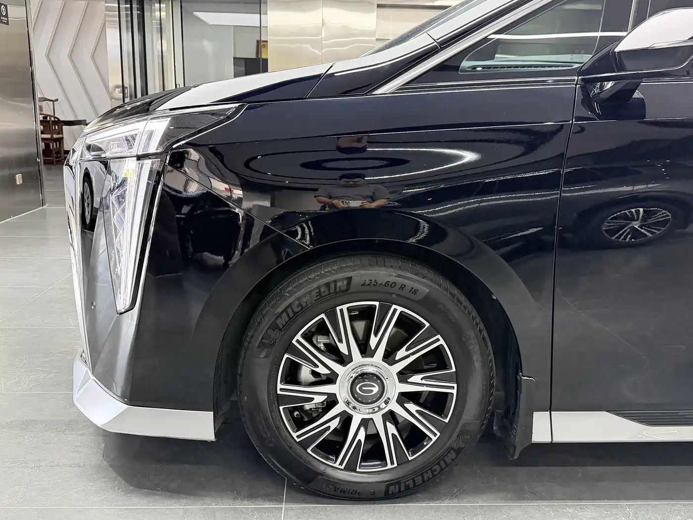 GAC Trumpchi Trumpchi E9 2024 E9 Lunar New Year Edition фото 16