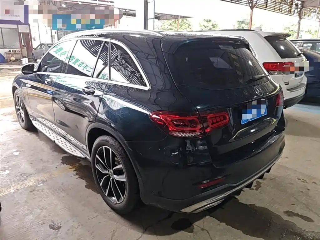 Mercedes-Benz GLC 2021 GLC 300 L 4MATIC Sporty фото 5