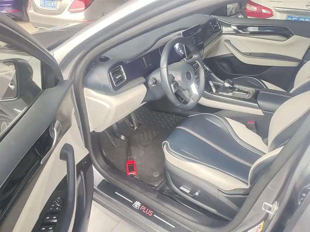 BYD Qin PLUS 2021 DM-i 55KM Flagship фото 16