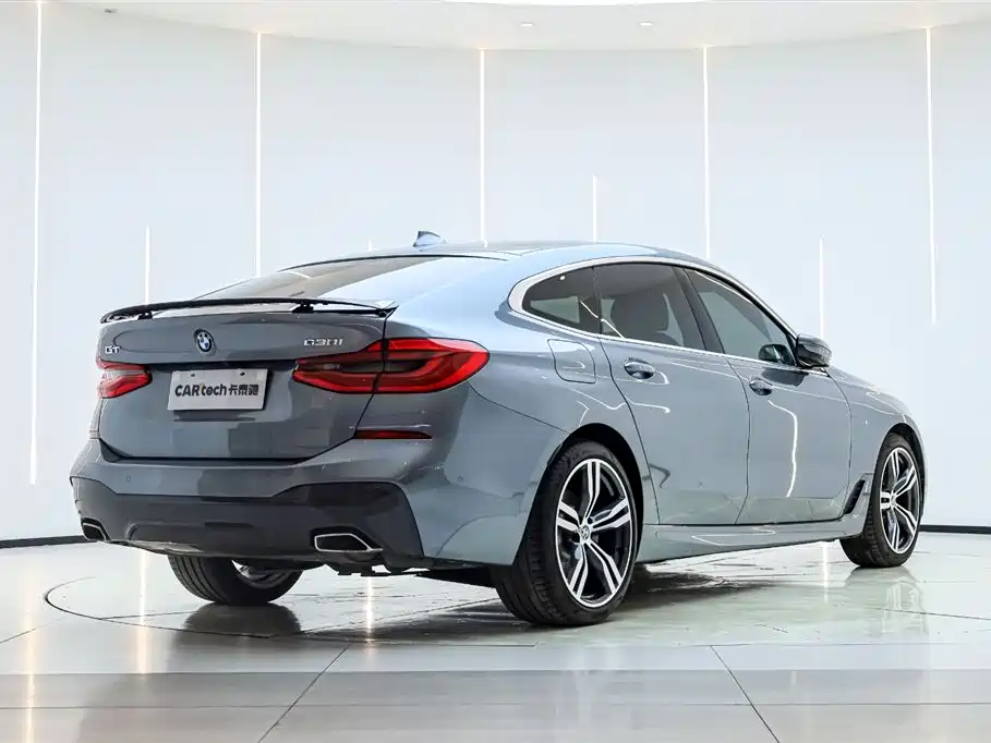 BMW 6 Series GT 2019 630i M Sport Grand Tourer Edition фото 5