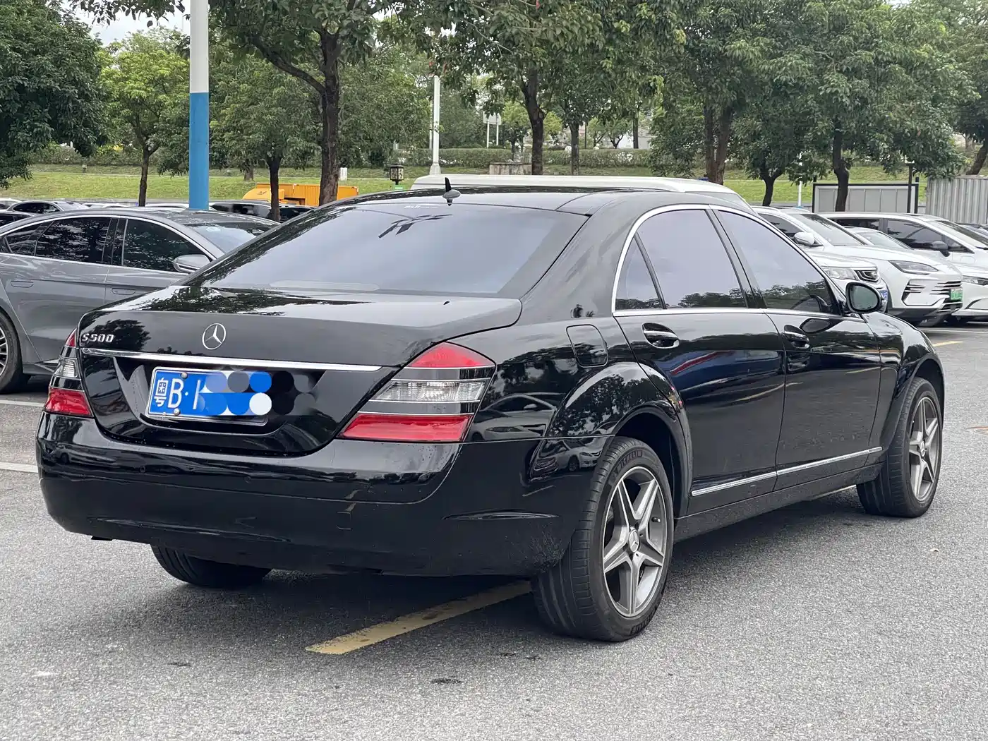 Mercedes-Benz S-Class 2008 S 500 L фото 2