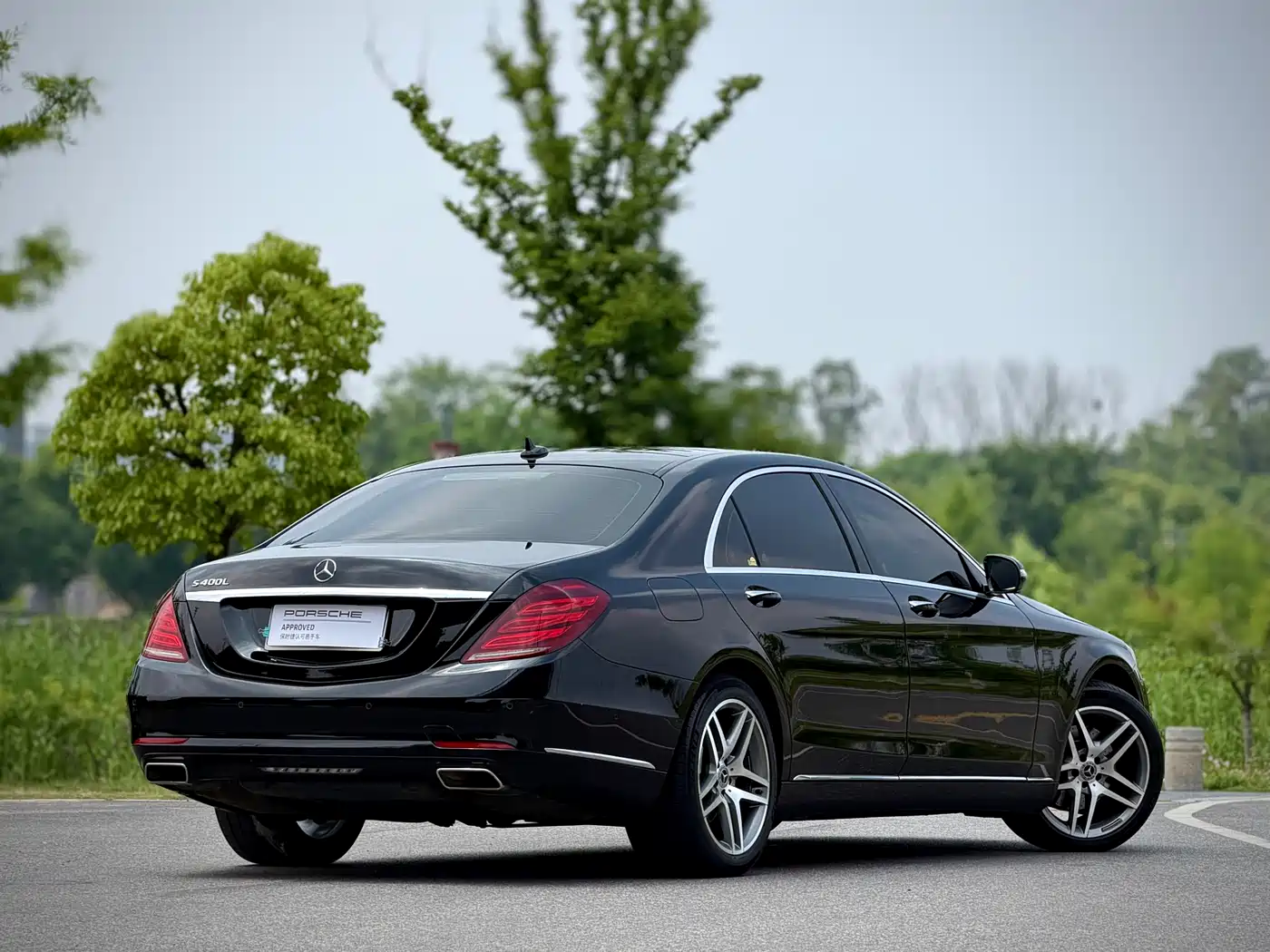 Mercedes-Benz S-Class 2016 S 320 L Luxury фото 7
