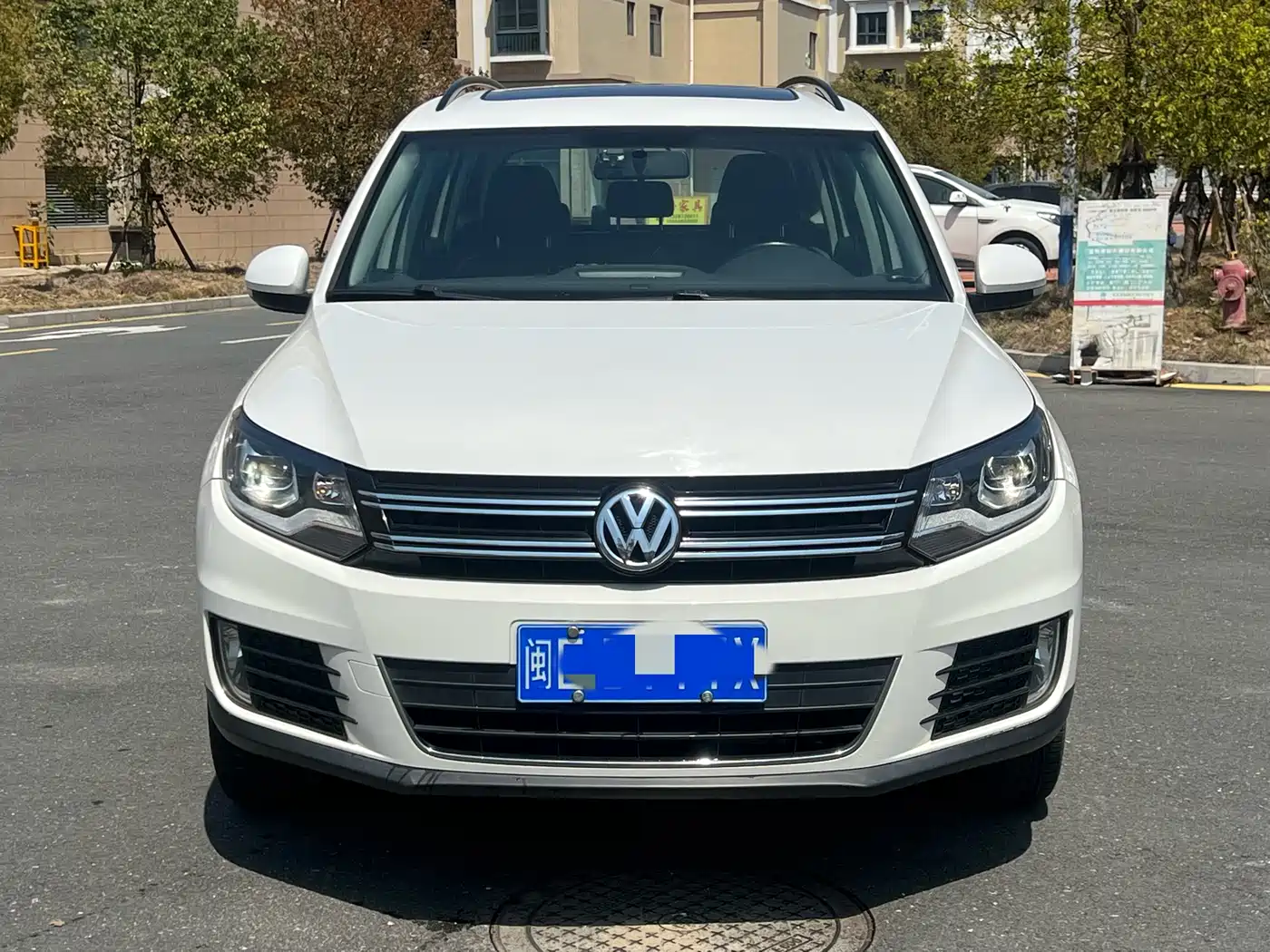 Volkswagen Tiguan 2016 Model 300TSI Automatic 4WD Trend Vision Edition фото 2