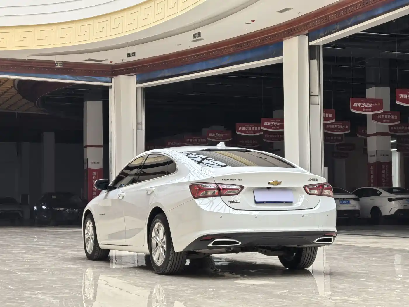 CHEVROLET MAI RUIBAO XL