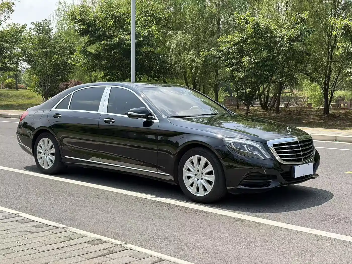 Mercedes-Benz S-Class 2016 S 320 L Luxury фото 2
