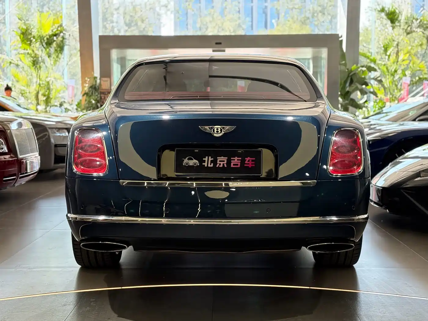 Bentley Mulsanne 2013 6.8T Mulliner Special Edition фото 3