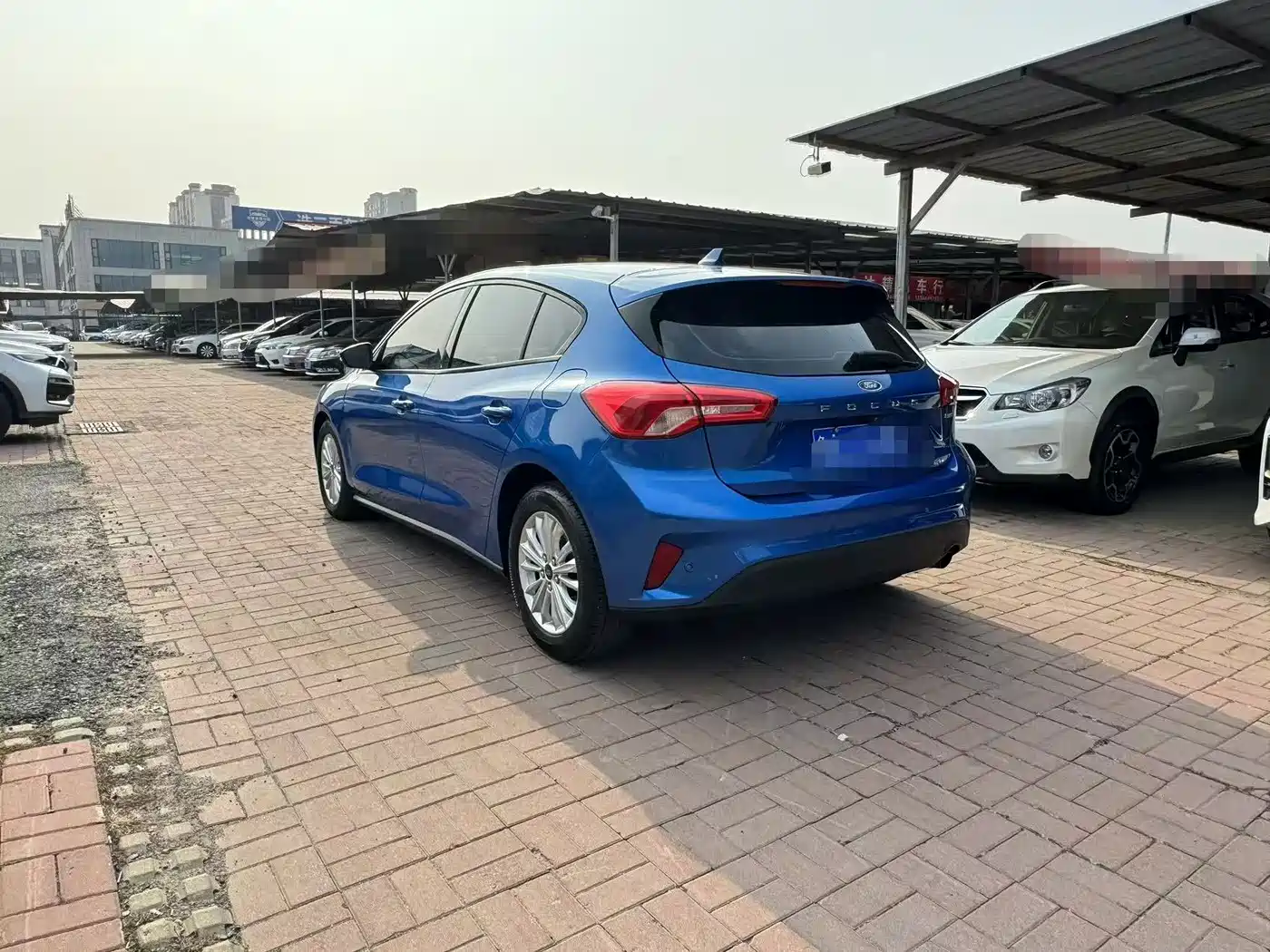Ford Focus 2019 2019 Hatchback EcoBoost 180 Automatic Fengchao