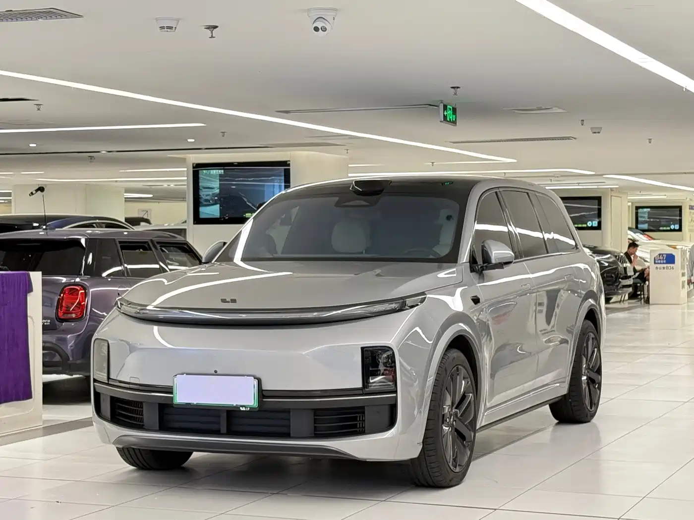 Li Auto Li Xiang L9 2022 Max