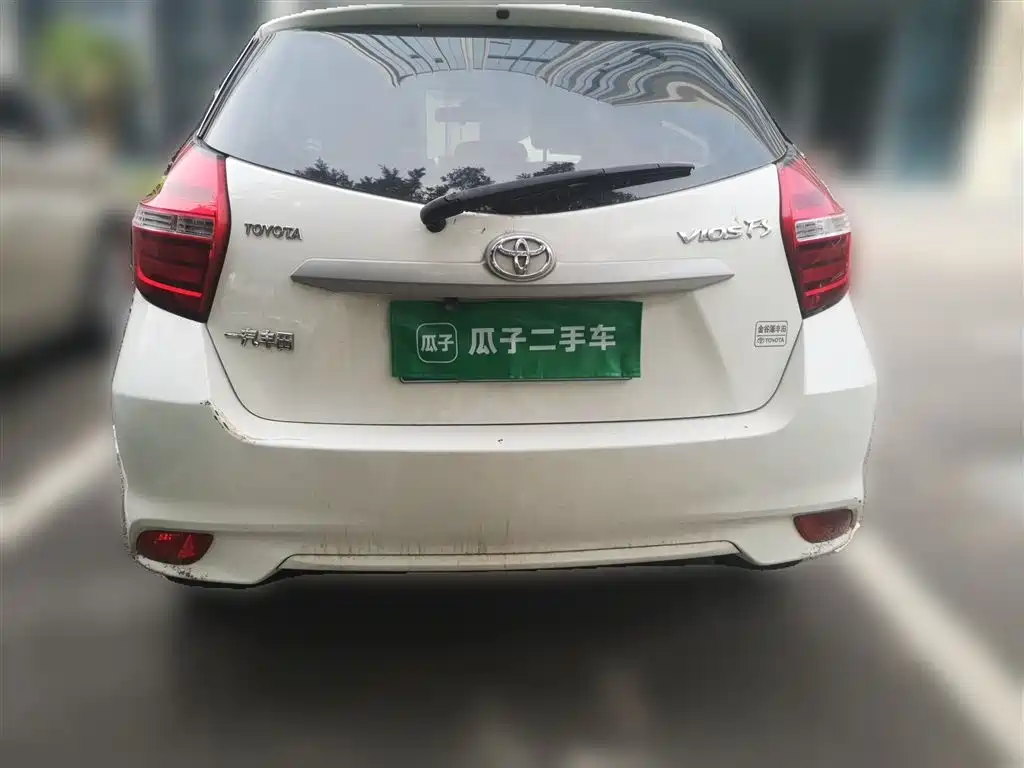Toyota Vios FS 2017 1.5L CVT Fengchi Edition фото 4
