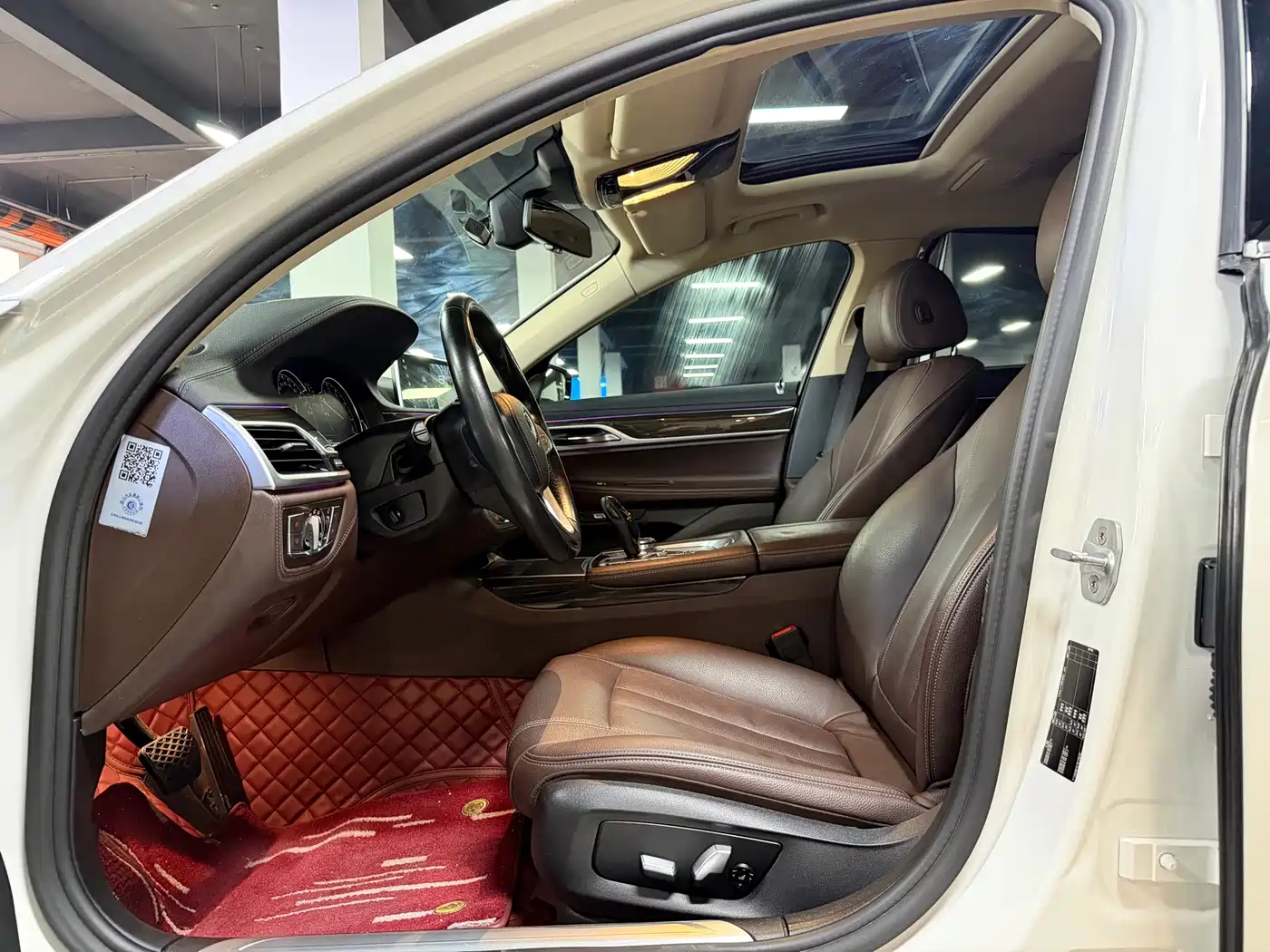 BMW 7 Series 2016 730Li Leading фото 4