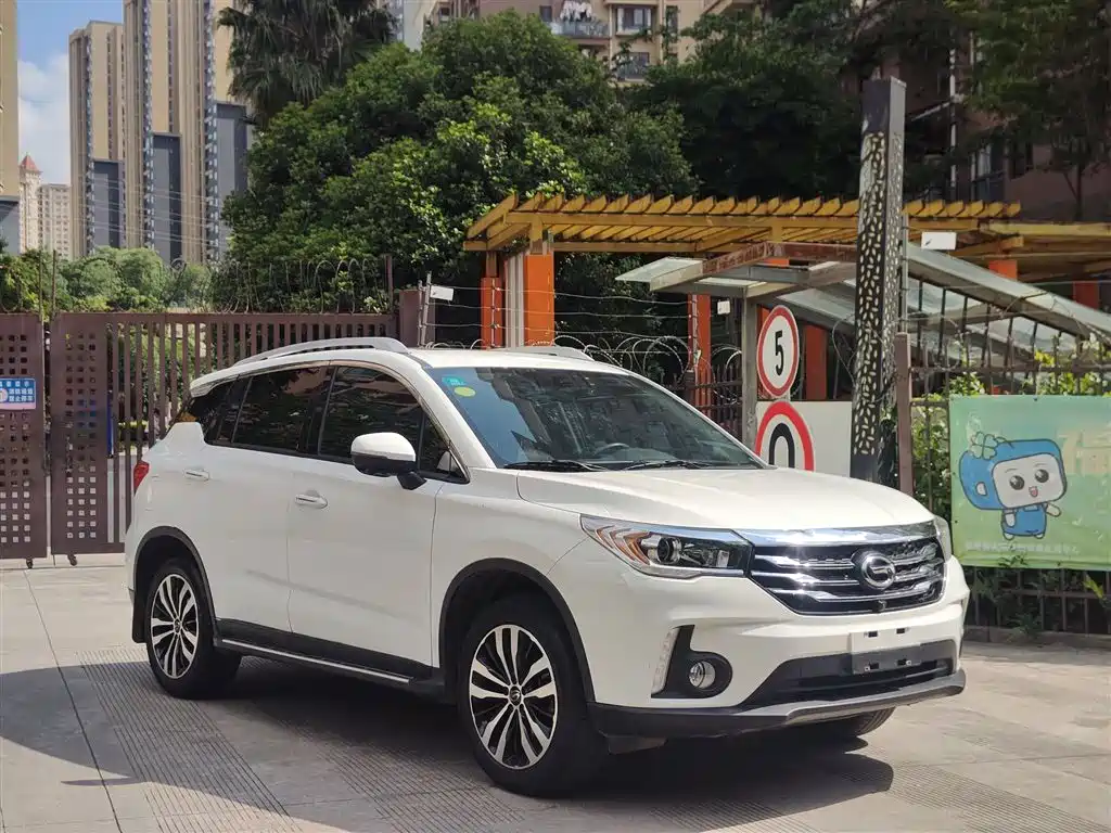 GAC Trumpchi Trumpchi GS4 2017 235T Automatic 2WD Luxury Smart Connected Edition фото 24