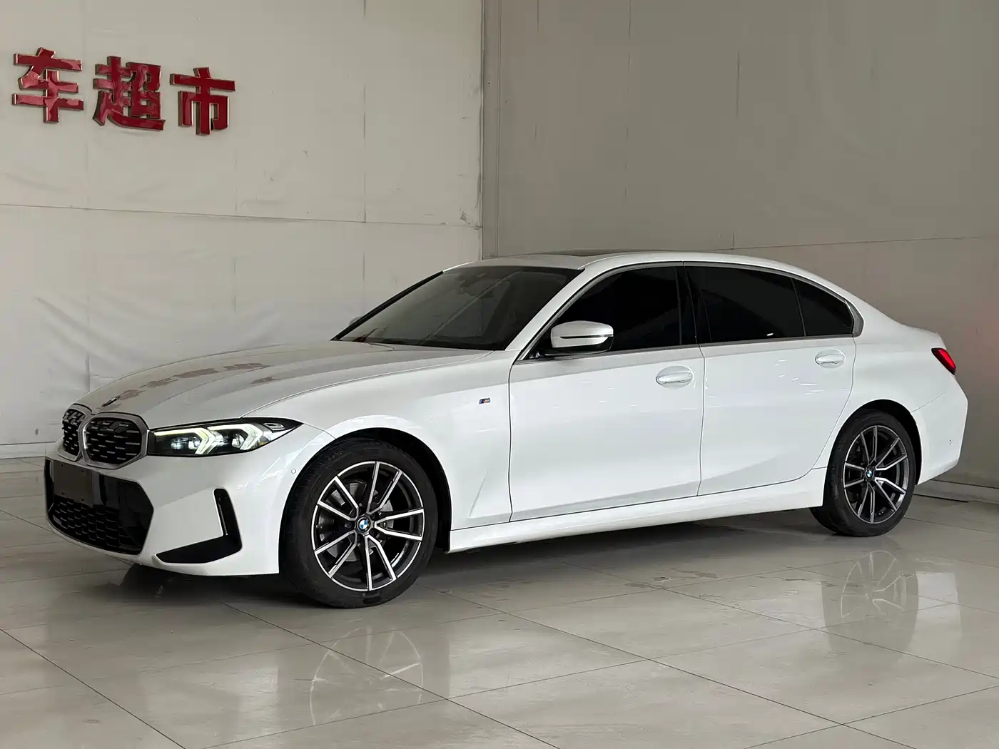 BMW 3 Series 2023 325Li M Sport Package