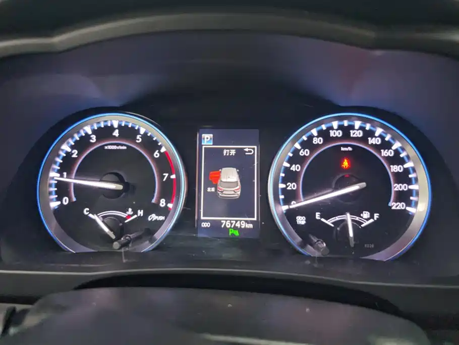 Toyota Highlander 2018 2.0T 4WD Luxury 7-seater China VI фото 14
