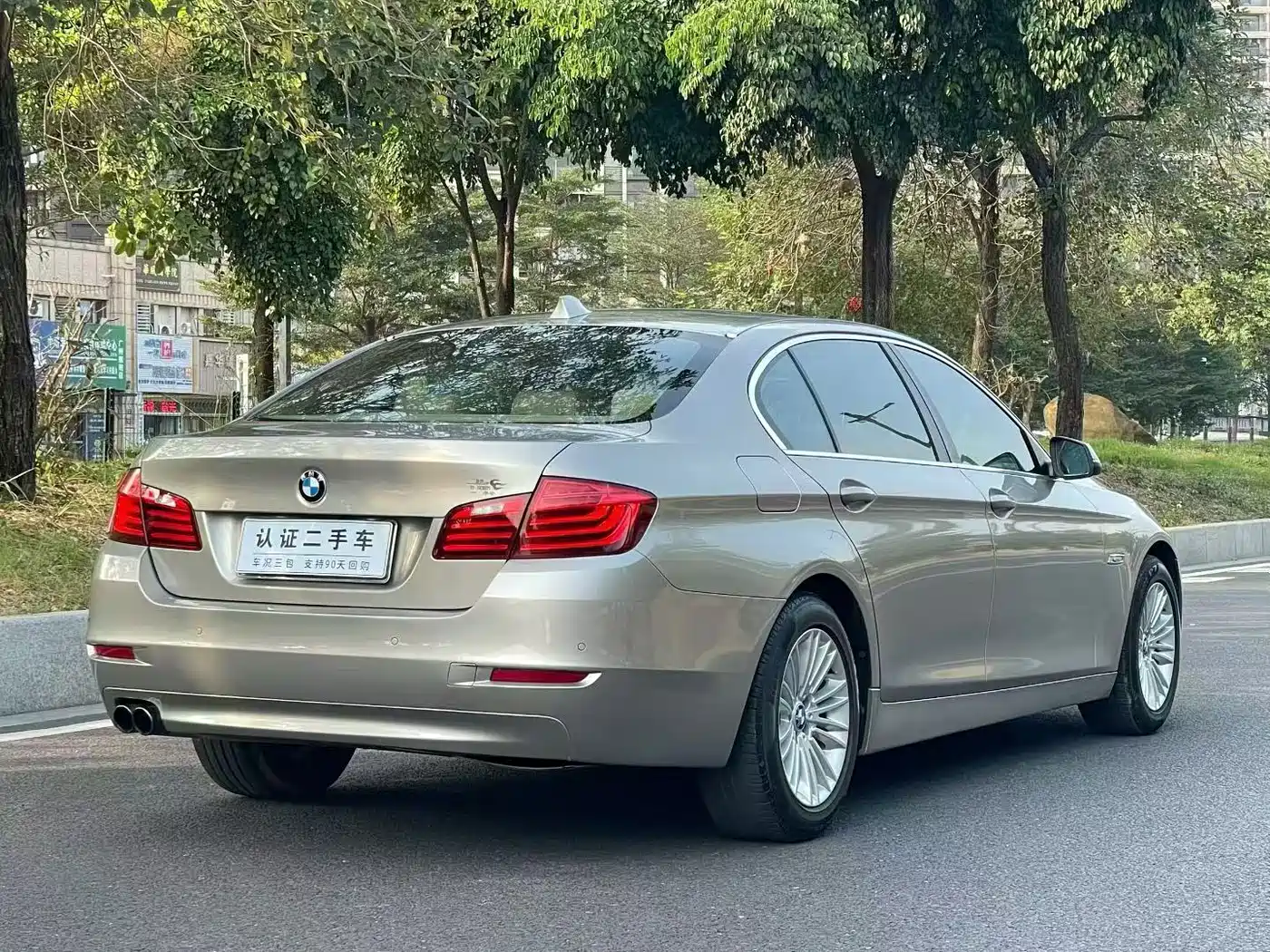 BMW 5 Series 2014 525Li Leading фото 10
