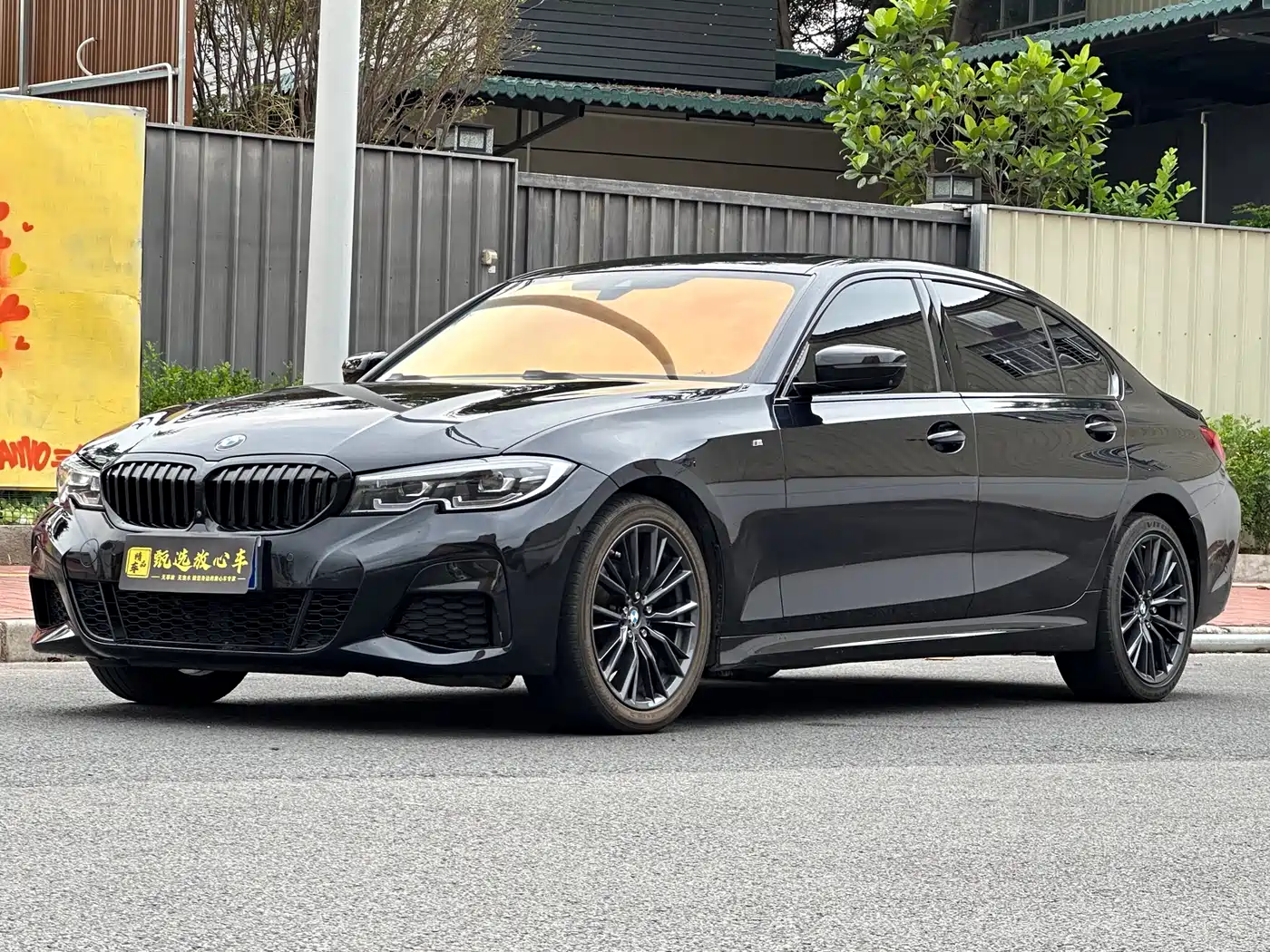 BMW 3 Series 2020 Facelift 325Li M Sport Night Edition