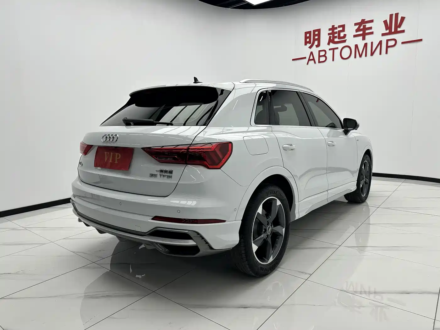 Audi Q3 2022 35 TFSI Fashion Dynamic фото 9