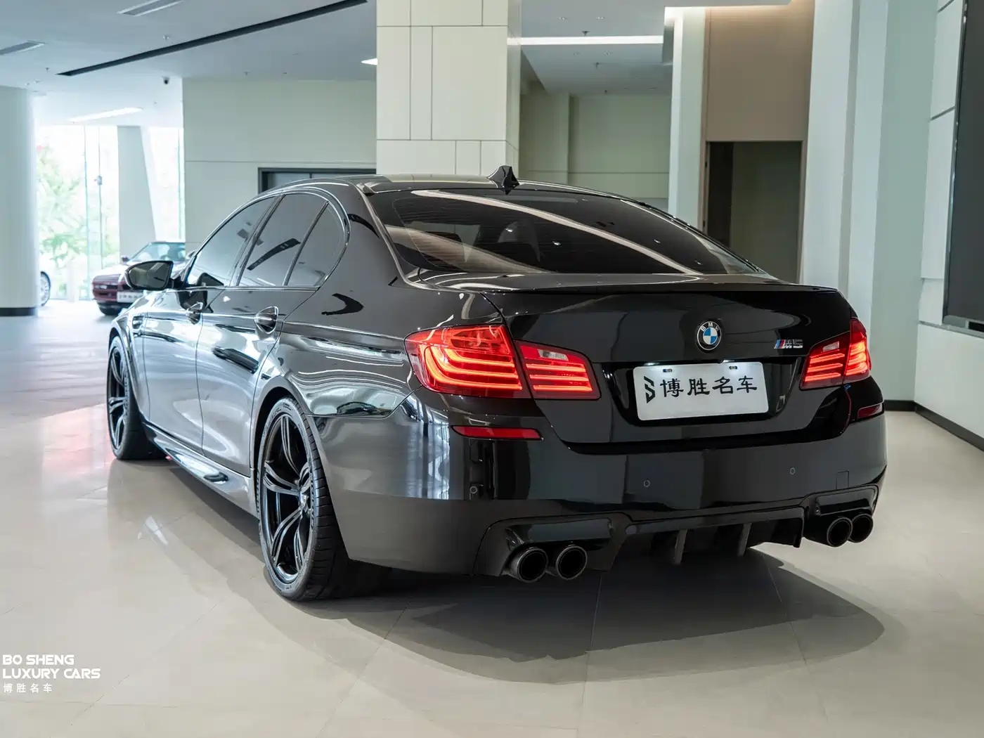 BMW M5 2014 M5 фото 5