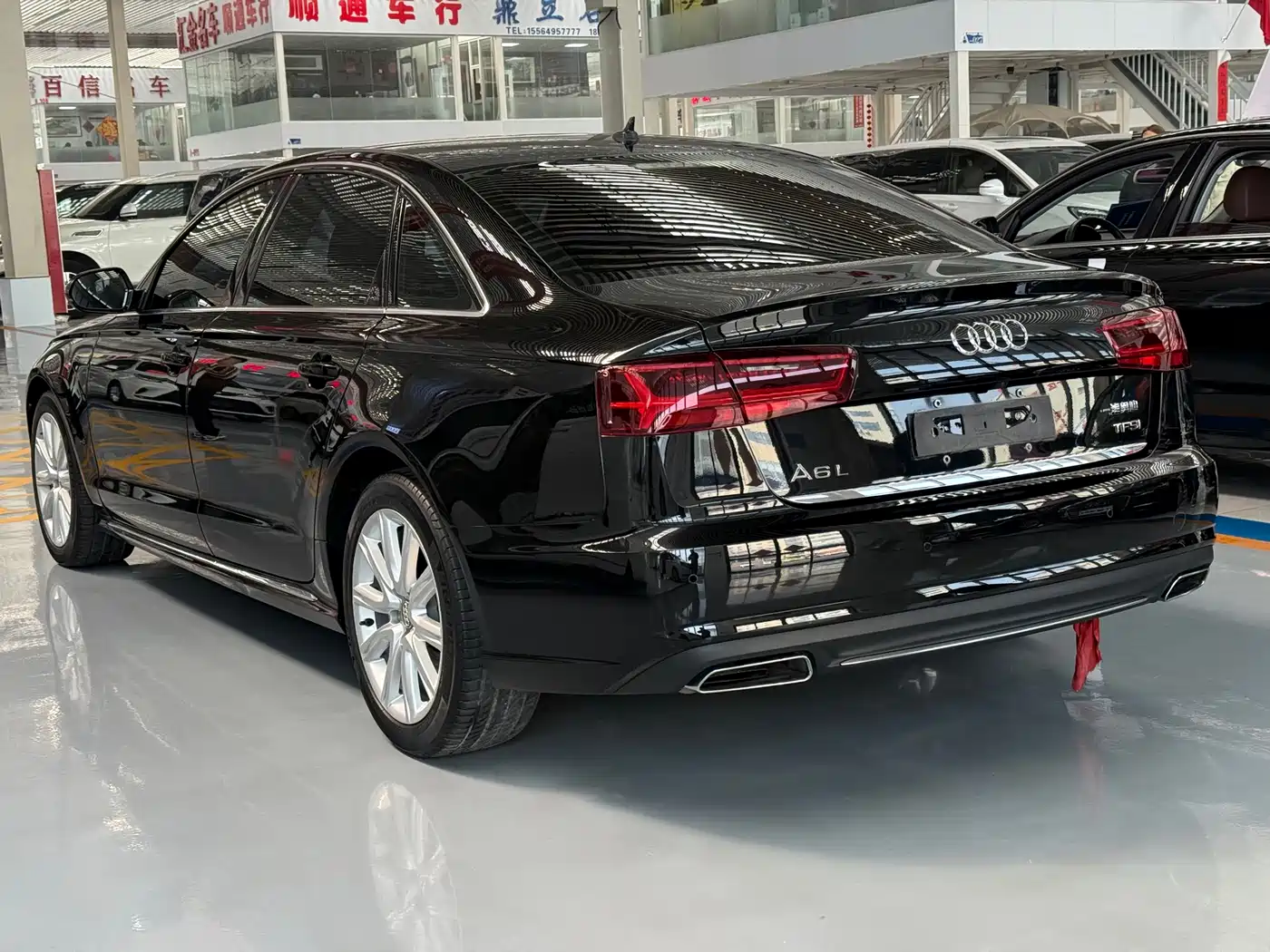 Audi A6L 2018 30th Anniversary TFSI Progressive фото 7