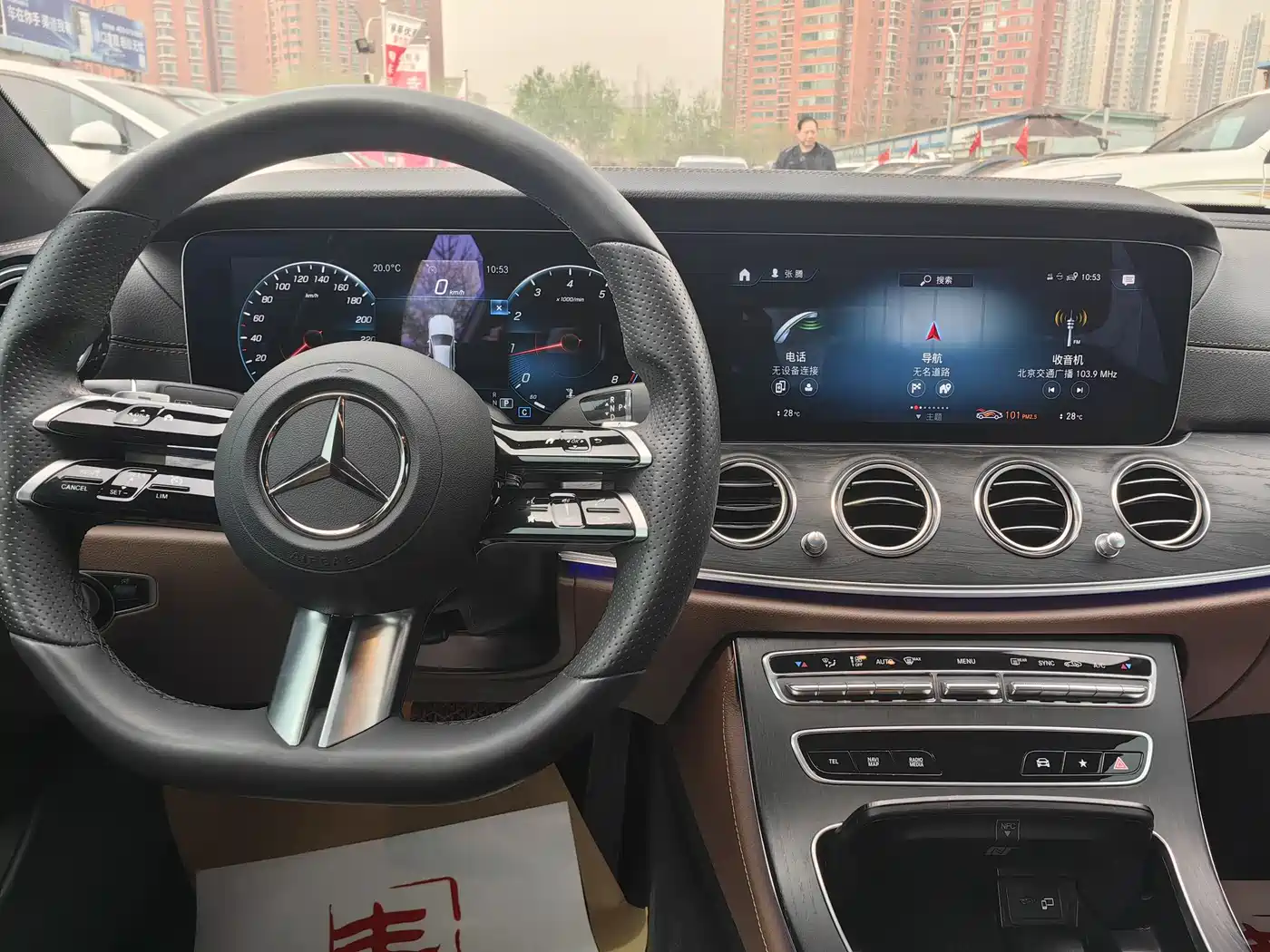 MERCEDES-BENZ E CLASS