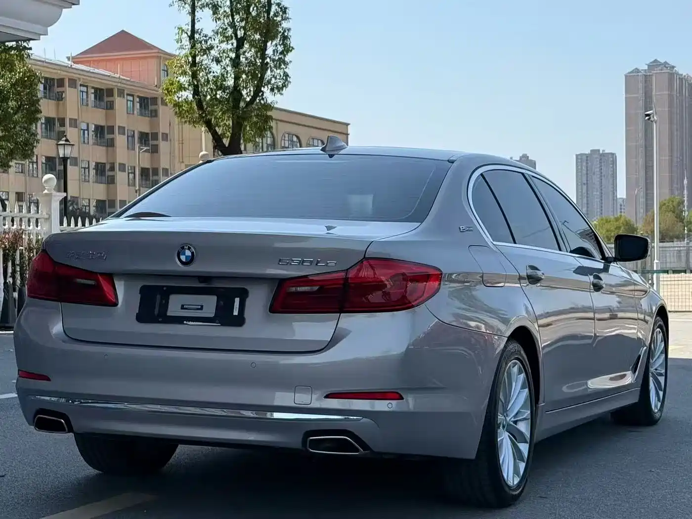 BMW 5 Series New Energy 2019 530Le Luxury Package фото 8