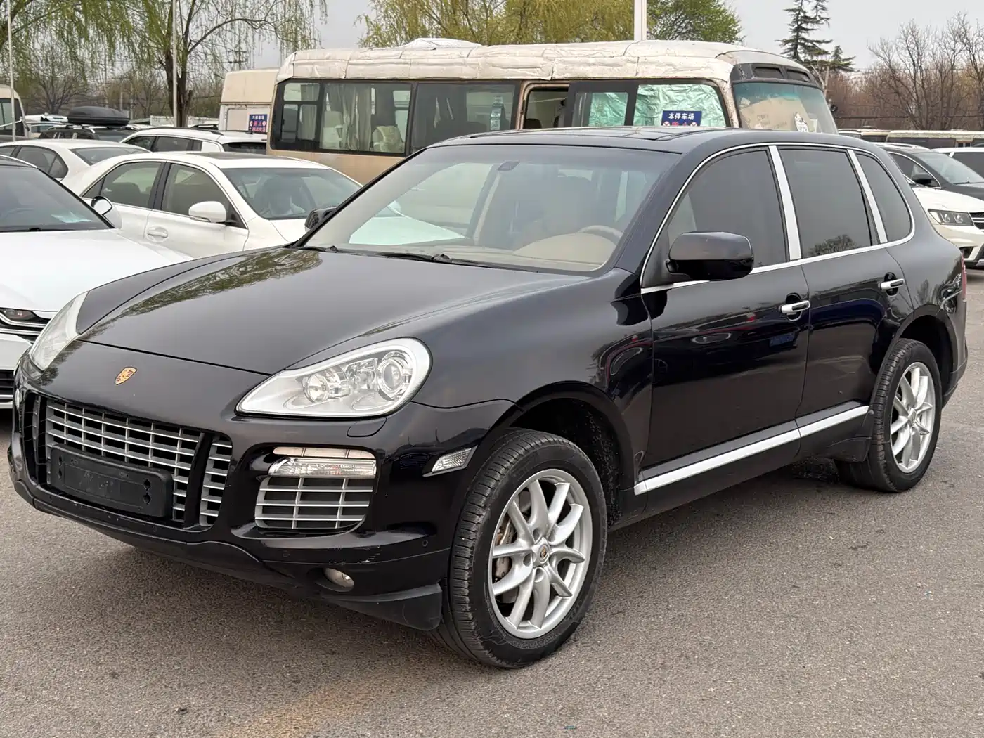 Porsche Cayenne 2007 Model Cayenne S 4.8L