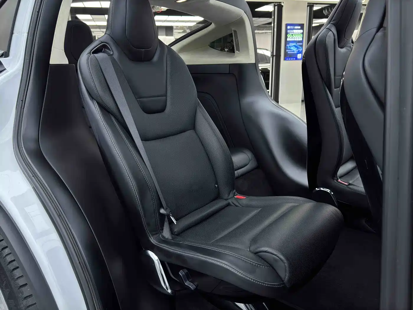 Tesla Model X 2016 2016 Model X 90D