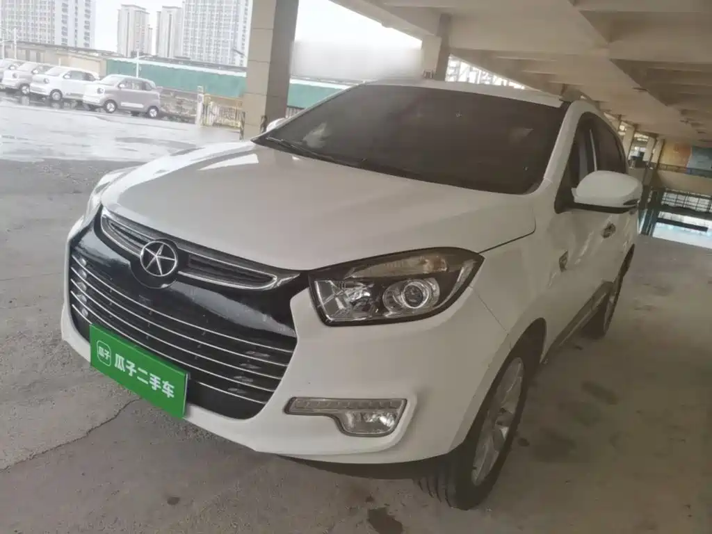 JAC Refine S5 2017 2017 1.5T Automatic E-commerce Edition