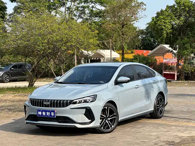 GEELY AUTOMOBILE BINRUI