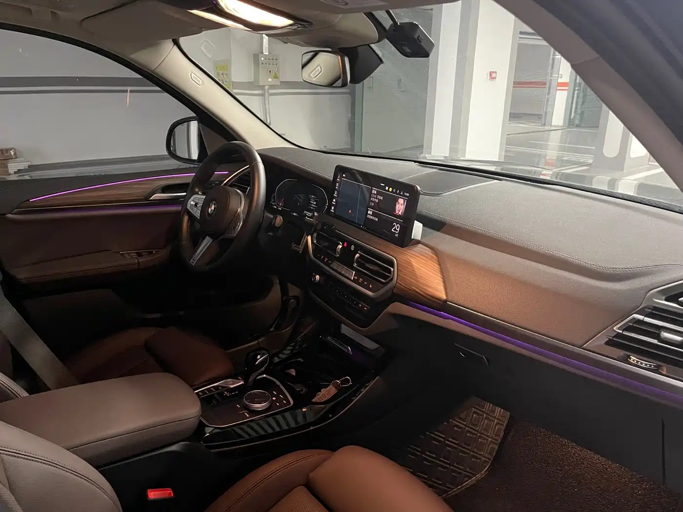 BMW X3 2023 xDrive30i Leading M Night Package фото 24
