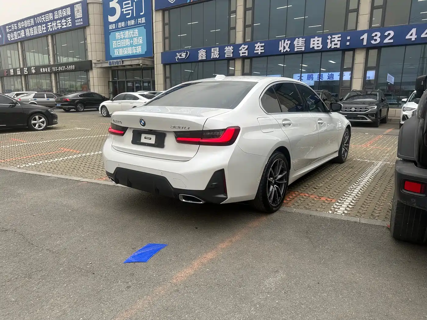 BMW 3 Series 2023 320Li M Sport Package фото 4