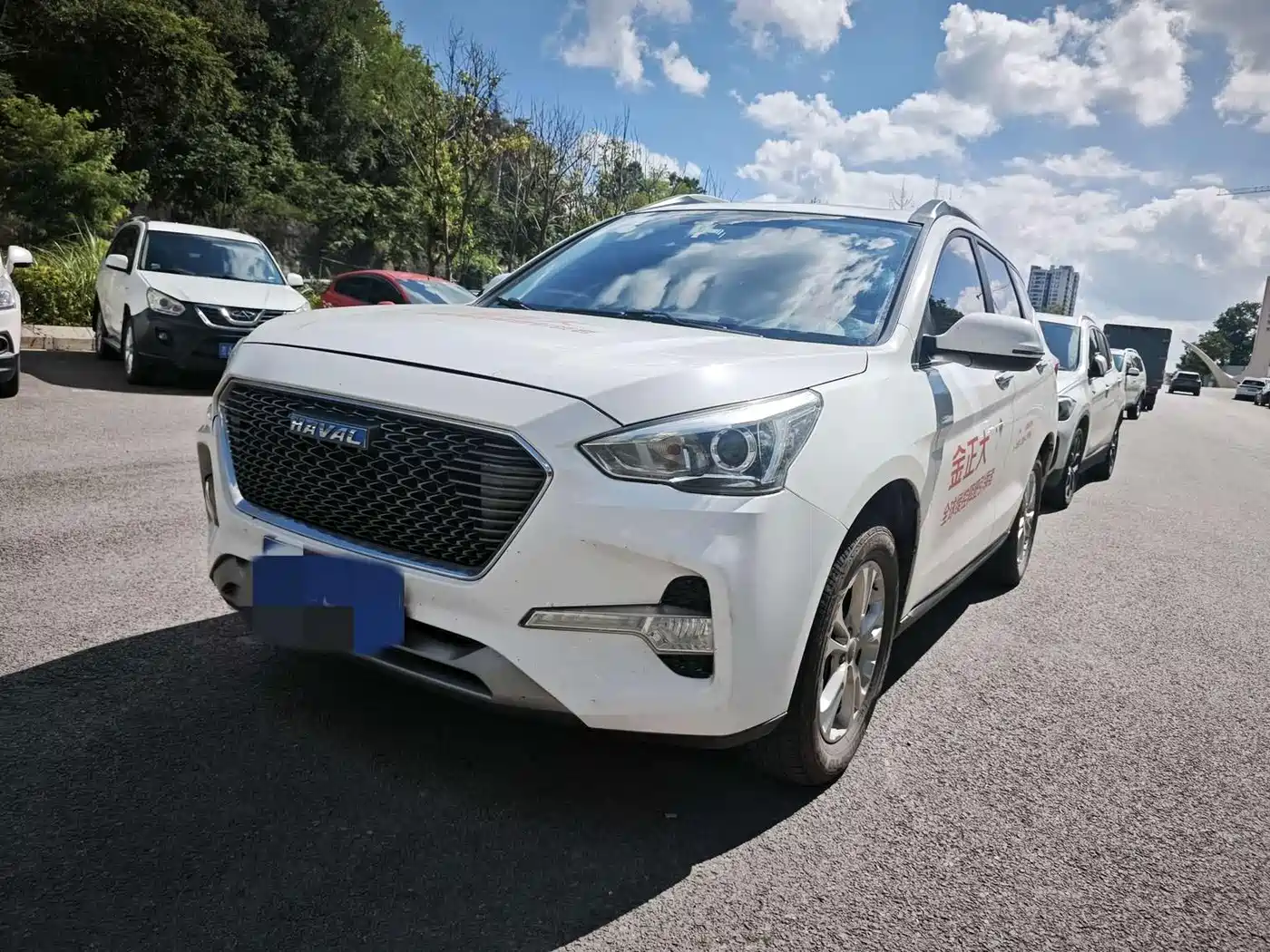  Haval Haval M6 2017 1.5T Automatic 2WD Elite