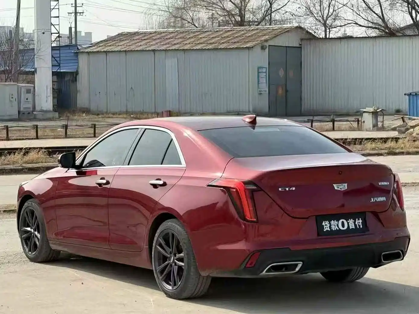 CADILLAC CT4