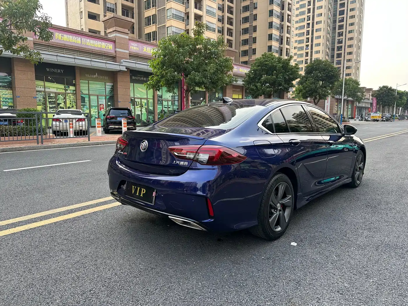 Buick Regal 2017 GS 28T Luxury Type фото 8