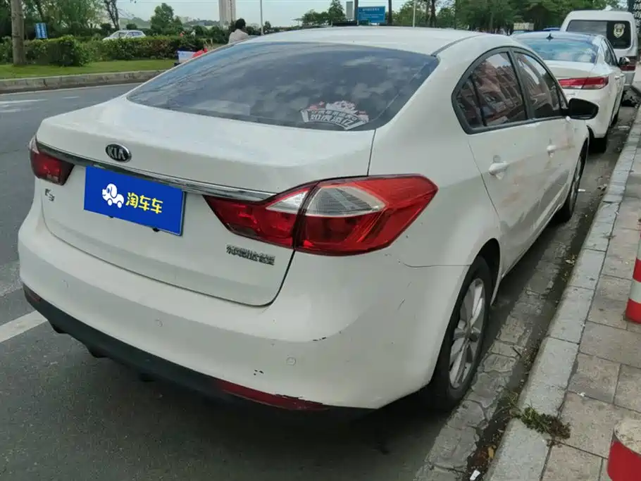 Kia K3 2016 1.6L Automatic GL фото 3
