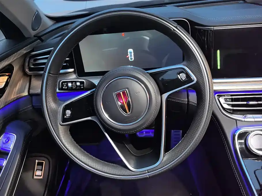 Hongqi H9 2020 2.0T Smart Connection Qi Chang Edition фото 15