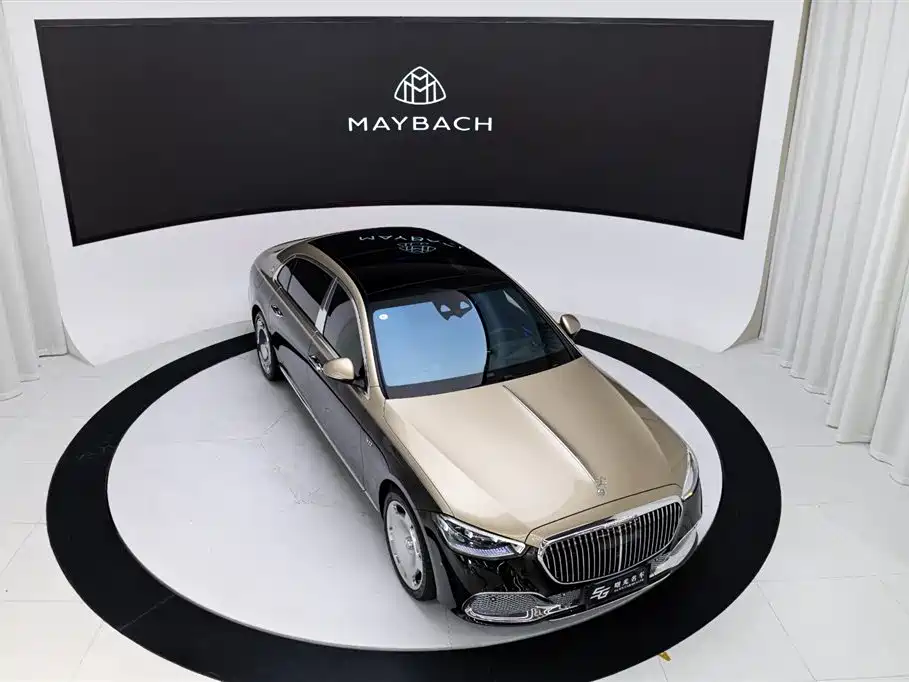 Mercedes-Benz Maybach S-Class 2022 S 680 4MATIC фото 22