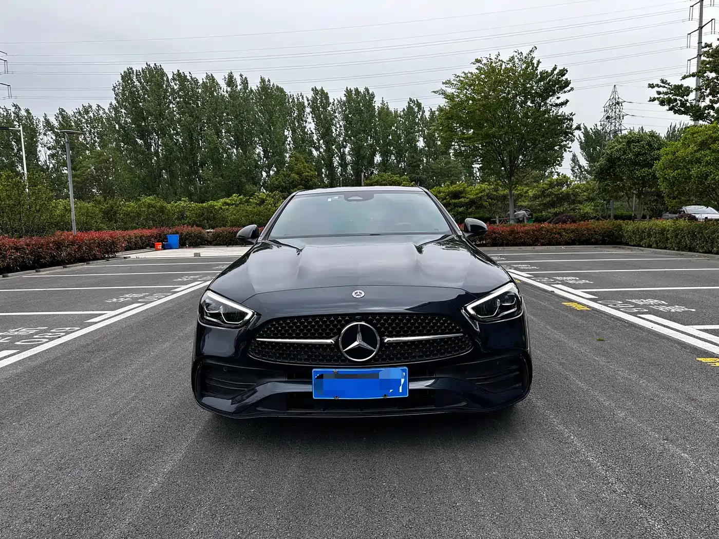 Mercedes-Benz C-Class 2022 Facelift C 260 L Night Edition Sport