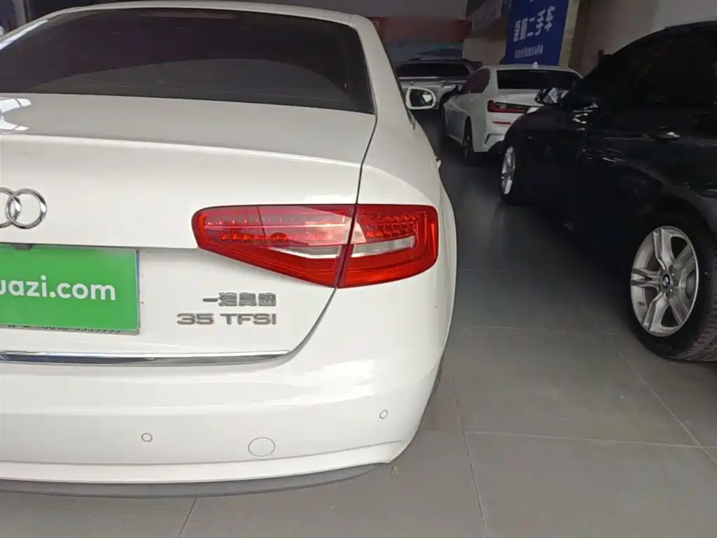 Audi A4L 2016 35 TFSI Collector's Edition Automatic Standard фото 8