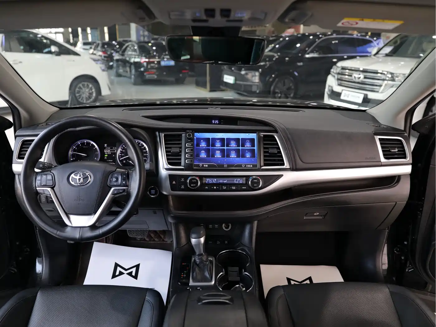 Toyota Highlander 2018 2.0T 4WD Luxury 7-seater China VI фото 11
