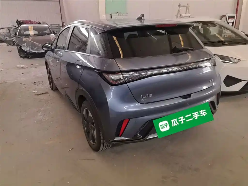 BYD Dolphin 2024 Glory Edition 420km Fashion Edition фото 5