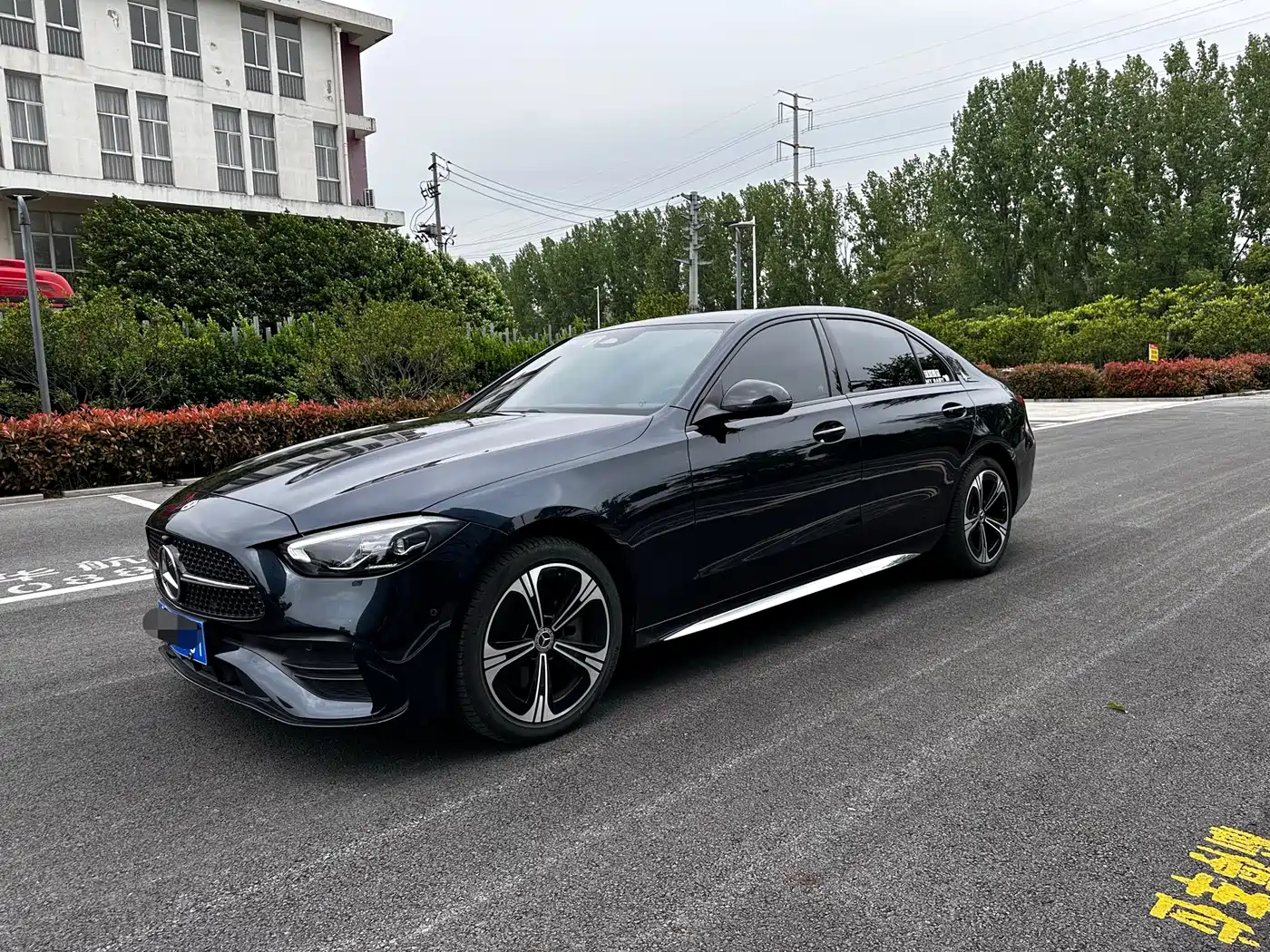 Mercedes-Benz C-Class 2022 Facelift C 260 L Night Edition Sport фото 3