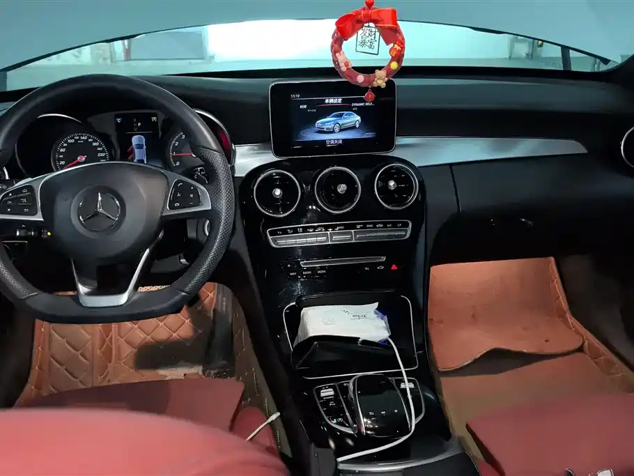 Mercedes-Benz C-Class 2018 C 200 Sport Edition фото 12