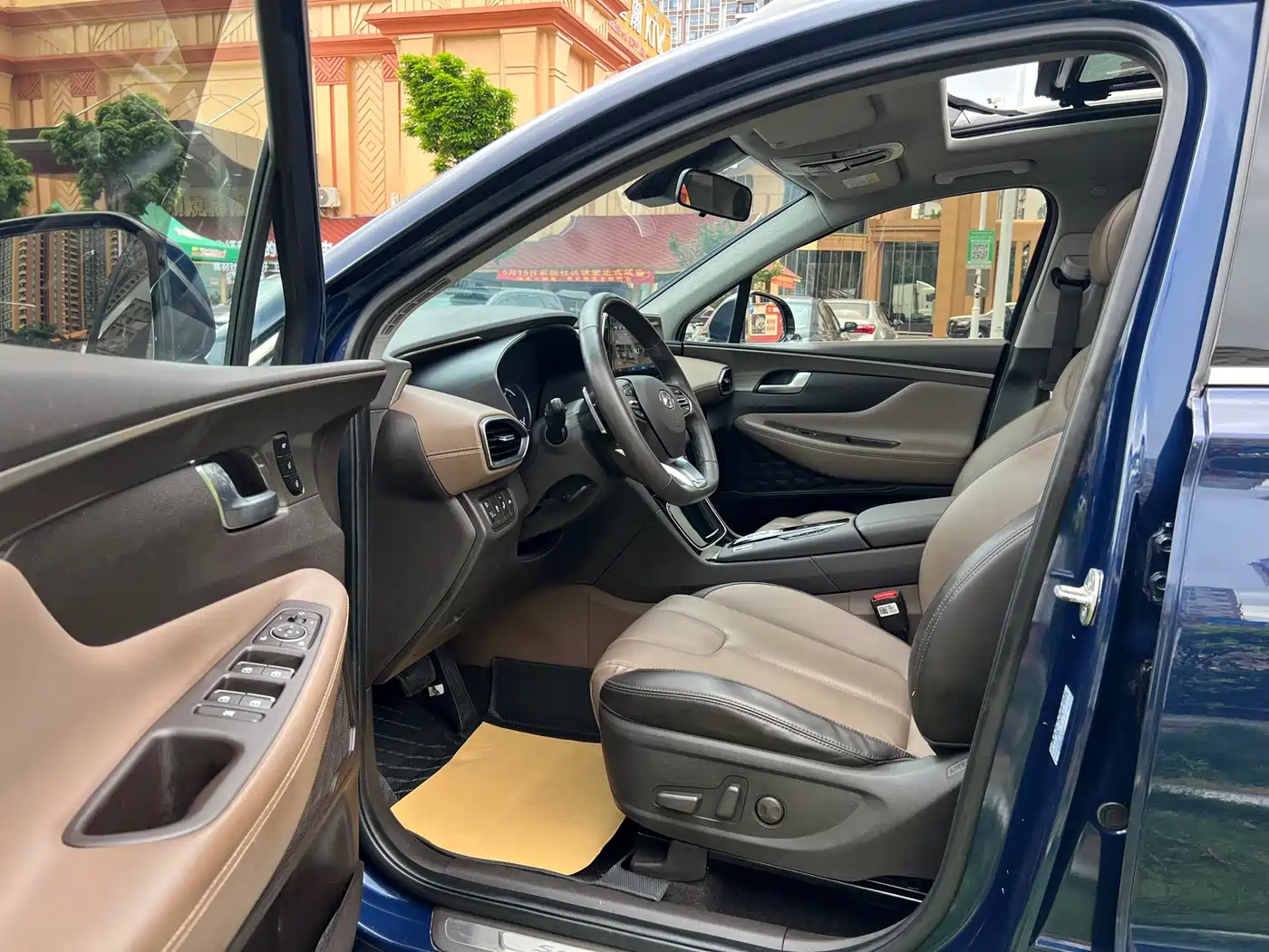 Hyundai Santa Fe 2019 380 TGDi TOP Automatic 4WD Flagship (HTRAC) China V фото 11